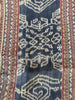 2054 Splendido Sikka / Flores / Indonesia Ikat Weaving Indaco e Rosso