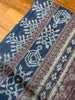 2054 Splendido Sikka / Flores / Indonesia Ikat Weaving Indaco e Rosso
