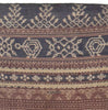2054 Splendido Sikka / Flores / Indonesia Ikat Weaving Indaco e Rosso