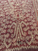 2055 Antique Iban Ceremonial Ikat Bidang Textile Masterpiece Borneo
