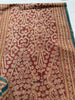 2055 Antique Iban Ceremonial Ikat Bidang Textile Masterpiece Borneo