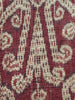 2055 Antique Iban Ceremonial Ikat Bidang Textile Masterpiece Borneo