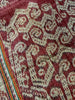 2055 Antique Iban Ceremonial Ikat Bidang Textile Masterpiece Borneo