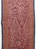 2055 Antique Iban Ceremonial Ikat Bidang Textile Masterpiece Borneo