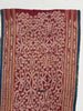 2055 Antique Iban Ceremonial Ikat Bidang Textile Masterpiece Borneo