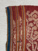 2055 Antique Iban Ceremonial Ikat Bidang Textile Masterpiece Borneo