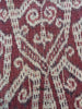 2055 Antique Iban Ceremonial Ikat Bidang Textile Masterpiece Borneo