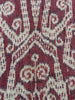 2055 Antique Iban Ceremonial Ikat Bidang Textile Masterpiece Borneo