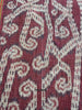 2055 Antique Iban Ceremonial Ikat Bidang Textile Masterpiece Borneo
