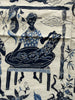 2056 Vintage Batik Tulis about Creating a Batik Artwork
