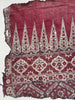 2057 Antique Indian Trade Textile Toraja Fragment