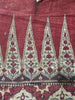 2057 Antique Indian Trade Textile Toraja Fragment