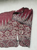 2057 Antique Indian Trade Textile Toraja Fragment