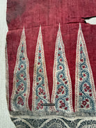 2060 Antique Indian Trade Cloth Kalamkari Textile Toraja Fragment-Museum-quality Decor and Ethnographic Art Gallery