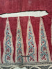 2060 Frammento di Toraja tessile Kalamkari di stoffa commerciale indiana antica