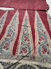 2060 Frammento di Toraja tessile Kalamkari di stoffa commerciale indiana antica