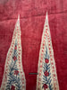 2060 Frammento di Toraja tessile Kalamkari di stoffa commerciale indiana antica