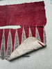 2060 Frammento di Toraja tessile Kalamkari di stoffa commerciale indiana antica