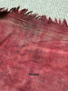 2060 Frammento di Toraja tessile Kalamkari di stoffa commerciale indiana antica