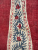 2060 Frammento di Toraja tessile Kalamkari di stoffa commerciale indiana antica
