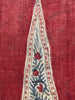 2060 Frammento di Toraja tessile Kalamkari di stoffa commerciale indiana antica