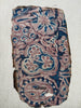 2062 Fragment Toraja textile du commerce indien antique - Fleurs indigo