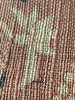 2062 Fragment Toraja textile du commerce indien antique - Fleurs indigo