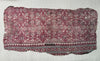 2064 Antiker indischer Textil-Patola-Druck, Toraja-Fragment