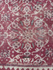 2064 Antiker indischer Textil-Patola-Druck, Toraja-Fragment