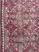 2064 Antique Indian Trade Textile Patola print Toraja Fragment-Museum-quality Decor and Ethnographic Art Gallery