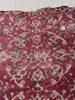 2064 Antiker indischer Textil-Patola-Druck, Toraja-Fragment