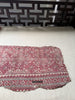 2064 Antiker indischer Textil-Patola-Druck, Toraja-Fragment