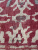 2064 Antiker indischer Textil-Patola-Druck, Toraja-Fragment