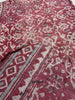 2064 Antiker indischer Textil-Patola-Druck, Toraja-Fragment