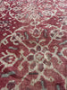 2064 Antiker indischer Textil-Patola-Druck, Toraja-Fragment