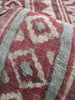 2064 Antiker indischer Textil-Patola-Druck, Toraja-Fragment