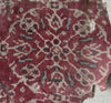 2065 Antique Indian Trade Textile Patola imprimé Toraja Fragment-Museum-quality Decor et galerie d'art ethnographique