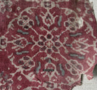 2065 Antique Indian Trade Textile Patola imprimé Toraja Fragment-Museum-quality Decor et galerie d'art ethnographique