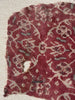 2065 Antique Indian Trade Textile Patola imprimé Toraja Fragment