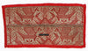 2068 Antikes Tampan Kalianda Tampan Schiffsstoff-Textilfragment