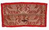 2068 Antikes Tampan Kalianda Tampan Schiffsstoff-Textilfragment
