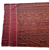 2069 Altes kambodschanisches Seiden-Ikat-Pidan-Ikat-Schiffstuch
