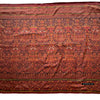 2069 Altes kambodschanisches Seiden-Ikat-Pidan-Ikat-Schiffstuch