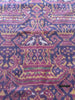 2069 Altes kambodschanisches Seiden-Ikat-Pidan-Ikat-Schiffstuch