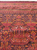 2069 Altes kambodschanisches Seiden-Ikat-Pidan-Ikat-Schiffstuch