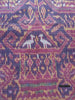 2069 Altes kambodschanisches Seiden-Ikat-Pidan-Ikat-Schiffstuch