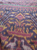 2069 Altes kambodschanisches Seiden-Ikat-Pidan-Ikat-Schiffstuch