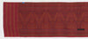 2070 Tissu de bateau antique en soie cambodgienne Ikat Pidan Ikat