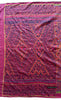 2070 Tissu de bateau antique en soie cambodgienne Ikat Pidan Ikat