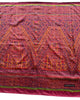 2070 Tissu de bateau antique en soie cambodgienne Ikat Pidan Ikat